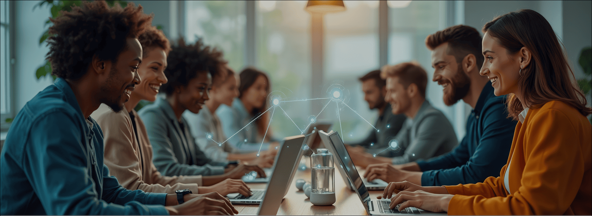 Stronger Networks. Smarter Connectivity.