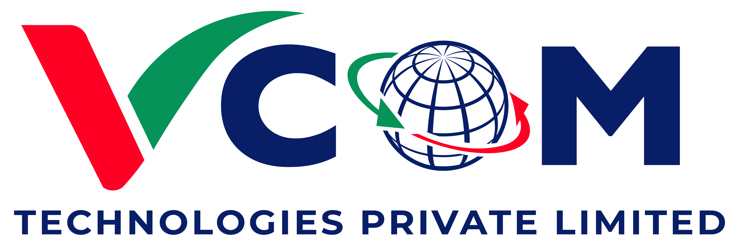 Vcom Technologies Logo