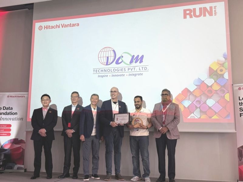 APAC Award | Hitachi VSP Mid-Range Solutions | Japan